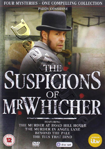 The Suspicions of Mr Whicher - 4-DVD Set (DVD)